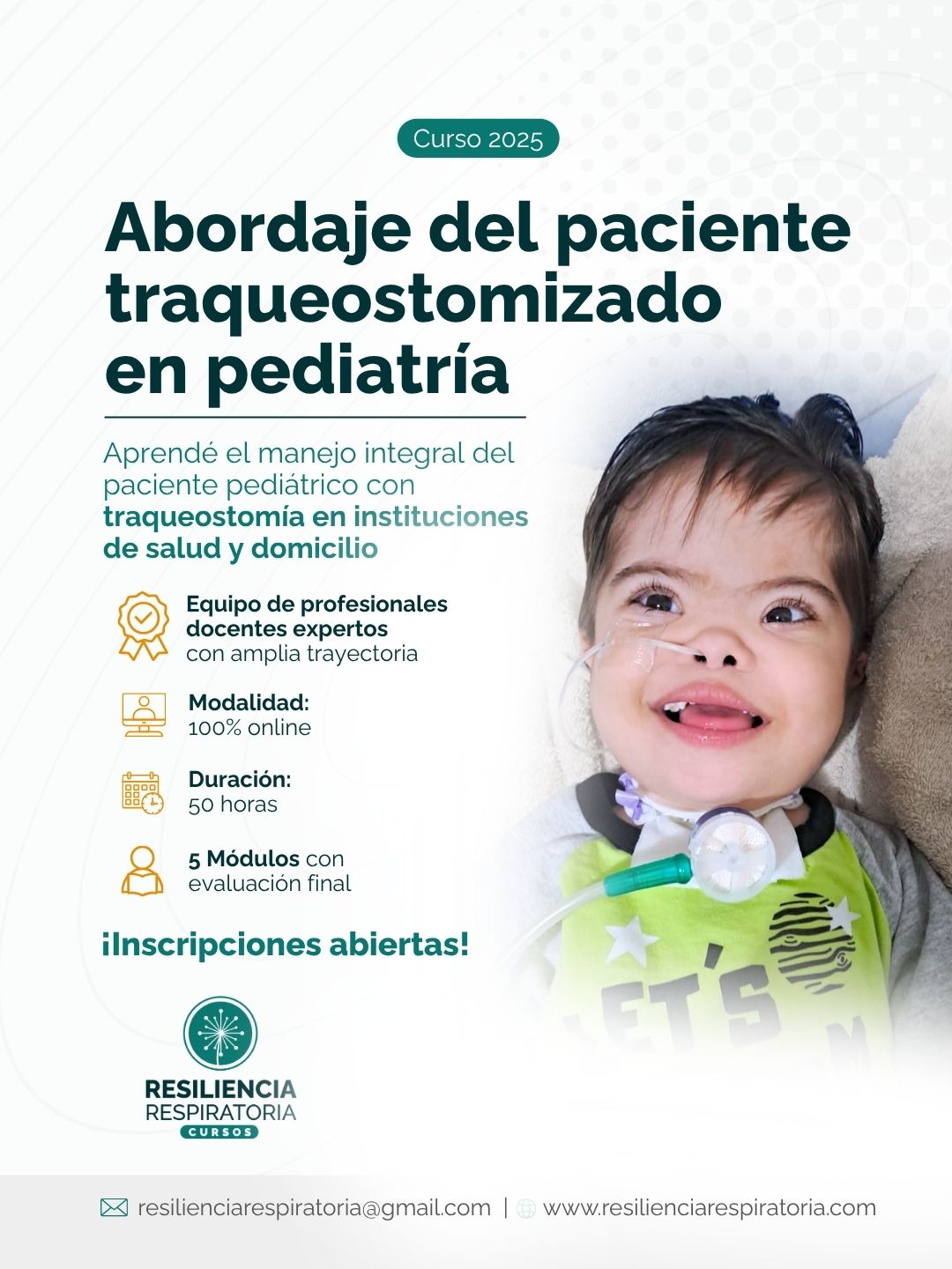 Abordaje del paciente traqueostomizado en pediatría