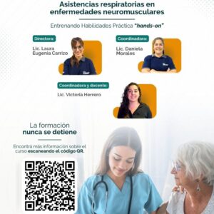 Diplomatura en Cuidados Respiratorios en Enfermedades Neuromusculares