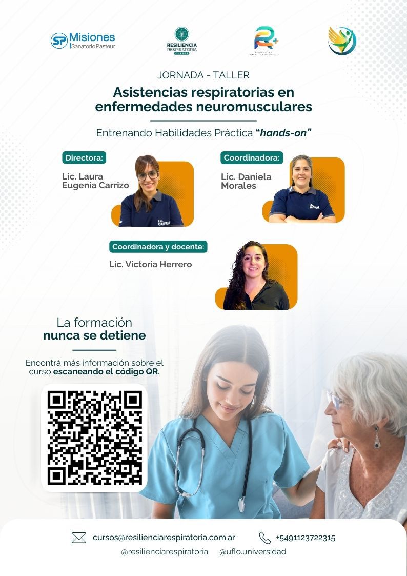 Diplomatura en Cuidados Respiratorios en Enfermedades Neuromusculares