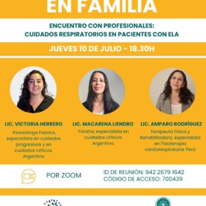 Cuidados respiratorios en pacientes con ELA